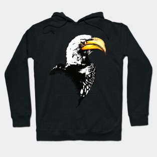 Southern Yellow-Billed Hornbill Hoodie